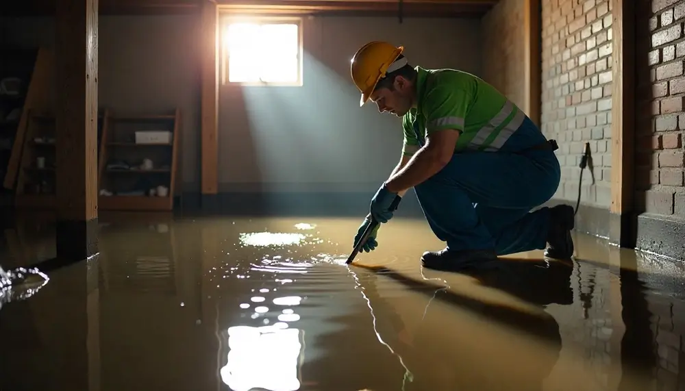 Professional water damage restoration services in Clawson, MI